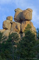 rocks, lumpy ridge, Gem Lake